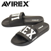 値下　希少♥️AVIREX♥️アヴィレックス　黒ブーツ　サイズ23　牛革　バイク 7835990701-010_MAIN.jpg?v=