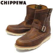 CHIPPEWA(Engineer Boots Short) チペワ ショートエンジニア
