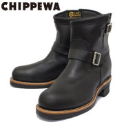 Chippewa ショートエンジニアブーツ 1901M72 9 E チペワ（CHIPPEWA）ショート エンジニアブーツ】 - メルカリ