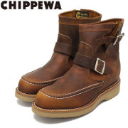 【00s・usa製】CHIPPEWA チペワ ショートエンジニア ワークブーツ CHIPPEWA(Engineer Boots Short) チペワ ショートエンジニア