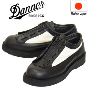 【fujibaba】danner（ダナー）ブラックスウェード／ワークブーツ Danner ダナー ウエストサム サイドゴアブーツ ブラック ワーク