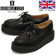 ❤️良品❤️George Cox ジョージコックス ギブソン 3588 uk5 gcox-3588-bkw-1.jpg