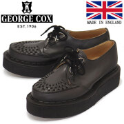 ❤️良品❤️George Cox ジョージコックス ギブソン 3588 uk5 footmonkey_gcox-3588-wh
