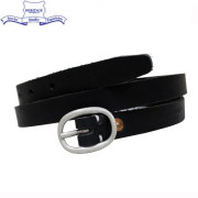 正規取扱店 HERITAGE LEATHER CO.(ヘリテージレザー) NO.7932 0.75"Leather Belt (0.75インチ レザーベルト) Black HL042