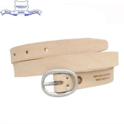 正規取扱店 HERITAGE LEATHER CO.(ヘリテージレザー) NO.7932 0.75"Leather Belt (0.75インチ レザーベルト) Natural HL043
