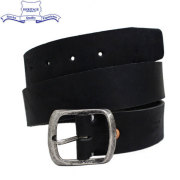 正規取扱店 HERITAGE LEATHER CO.(ヘリテージレザー) NO.7931 1.5"Leather Belt (1.5インチ レザーベルト) Black HL045