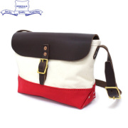 正規取扱店 HERITAGE LEATHER CO.(ヘリテージレザー) NO.8036 Mini Shoulder Bag(ミニショルダーバッグ) Natural/Red HL049