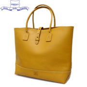 正規取扱店 HERITAGE LEATHER CO.(ヘリテージレザー) NO.7955ST Mocassin Leather Tote Bag(レザートートバッグ) Yellow/Yellow HL051