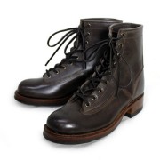 正規取扱 HTC(Hollywood Trading Company) SANTA ROSA(サンタローサ) #PLACERVILLE LACE UP BOOTS(レースアップブーツ) BROWN ブラウン