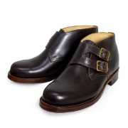 正規取扱 HTC(Hollywood Trading Company) SANTA ROSA(サンタローサ) #VALLEJO MONK BOOTS(モンクブーツ) BROWN ブラウン