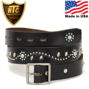 正規取扱HTC #585 Flower Silver Studs Belt(フラワーシルバー
