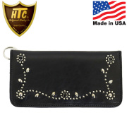 正規取扱店 HTC(Hollywood Trading Company) T-1 Wallet #SN-33 Stone