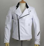 正規取扱店Lewis Leather(ルイスレザー)　No.445　SUPER MONZA(スーパーモンザ)　WHITE ホワイト