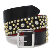 正規取扱店 Lewis Leathers(ルイスレザー) STUDS BELT(スタッズベルト) Type-D