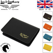 正規取扱店 Lewis Leathers (ルイスレザー) Card Case Horse Hide カードケース ホースハイド 5色