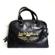 正規取扱店 Lewis Leathers(ルイスレザー) LEATHER BOSTON BAG(レザー