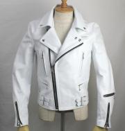 正規取扱店Lewis Leathers(ルイスレザーズ)　No.391　LIGHTNING(ライトニング)　WHITE ホワイト