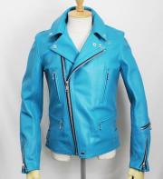 正規取扱店Lewis Leather(ルイスレザー)　No.402T LIGHTNING TIGHT FIT(ライトニング タイトフィット) TURQUOISE ターコイズ