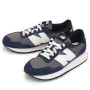 正規取扱店 new balance (ニューバランス) MS237M CN スニーカー NAVY/GRAY NB931