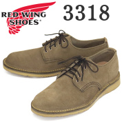 希少　レッドウイング REDWING オックスフォード　23㎝　ブラウン RED WING SHOES（レッドウィング） 【7月1日価格改定】RED WING