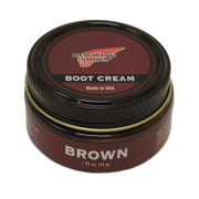 正規取扱店 RED WING(レッドウィング) 97112 ブーツクリーム (ツヤ出し 保革クリーム) BROWN ブラウン