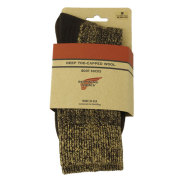 正規取扱店 RED WING(レッドウィング) 97173 Deep Capped Toe Wool Socks(ディープキャップトウールソックス) 靴下 Brown ブラウン