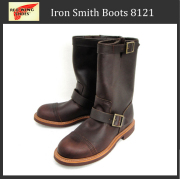 2011-2012新作 正規代理店 REDWING (レッドウィング) 8121 11inch IRONSMITH アイアンスミスブーツ AMBER HARNESS