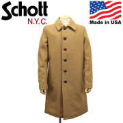 【値下げ】⭐️【希少】Schott N.Y.C ロングPコート 2025年最新】Yahoo!オークション -(schott ショット) ロング