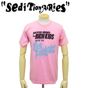SEDITIONARIES 半袖シャツ ベージュ/ピンク 正規取扱店 666 SEDITIONARIES(セディショナリーズ) Tシャツ