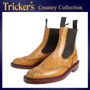 正規取扱店 Tricker's トリッカーズ 2754M COUNTRY HENRY(カントリーヘンリー) ダブルレザーソール エイコンアンティーク TK005