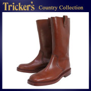正規取扱店 Tricker's トリッカーズ 6672M COUNTRY HIGH WEG BROGUN(カントリーハイウェッジブローグ) マロンアンティーク TK008