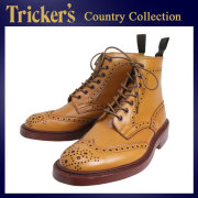 正規取扱店 Tricker's トリッカーズ 2508M COUNTRY BROGUE(カントリーブローグ) ダブルレザーソール ブエイコンアンティーク TK010