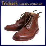 正規取扱店 Tricker's トリッカーズ 2508M COUNTRY BROGUE(カントリーブローグ) ダブルレザーソール マロンアンティーク TK011
