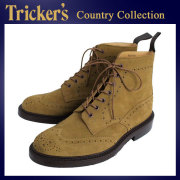 正規取扱店 Tricker's トリッカーズ 2508M COUNTRY BROGUE(カントリーブローグ) ダイナイトソール マラッカジャヌススエード TK027