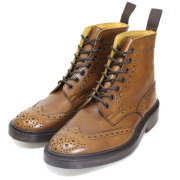 正規取扱店 Tricker's トリッカーズ 2508M COUNTRY BROGUE(カントリーブローグ) ダブルレザーソール ビーチナットバーニッシュ TK028
