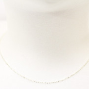 sale セール Silver Chain (シルバーチェーン) 1.8mm Square Ball Chain スクエアーボールチェーン 約40cm