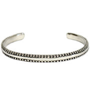 VASSER(バッサー)Locus Bangle Silver(ローカスバングルシルバー)