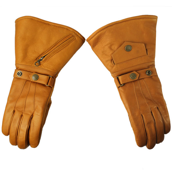 正規取扱 SCHOTT(ショット) WINTER GLOVE LONG ウィンターグローブ ロング CAMEL キャメル