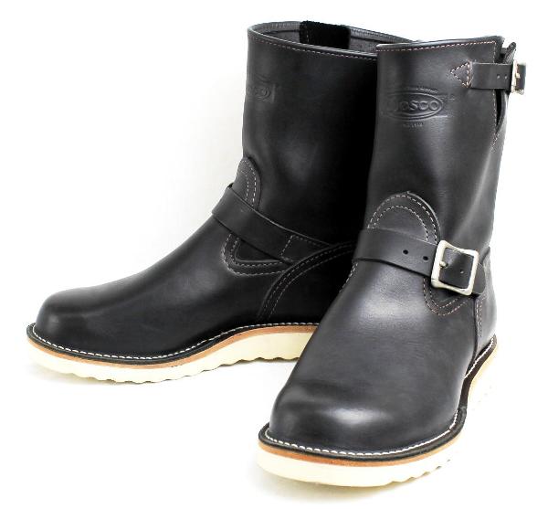 Wescoウエスコ　正規ディーラー Boss ボス Black,8height,#1010 sole,Nickle Buckle BS54