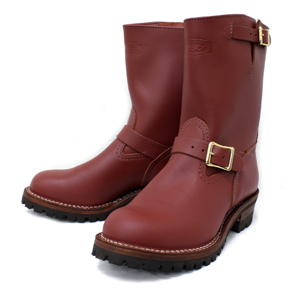 Wescoウエスコ 正規ディーラー Boss ボス RedWood レッドウッド,9height,#100sole,エンジニアブーツ BS71