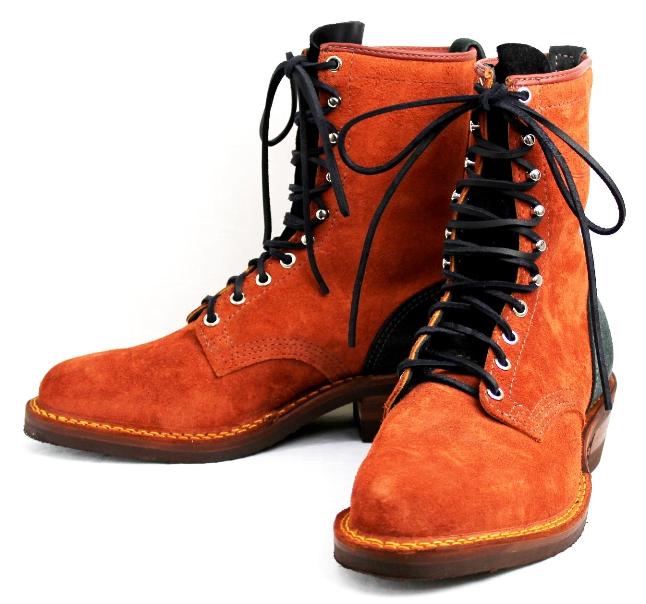 正規ディーラー  Wescoウエスコ PACKER(パッカー) Redwood Burlap ラフアウト,9height,#700sole