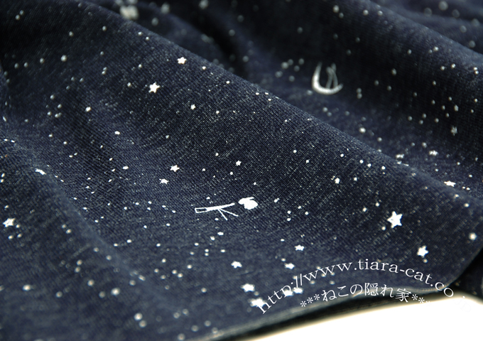 New望遠鏡 glitter　デニム