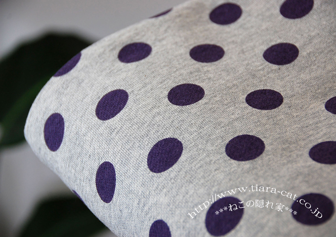 みずたま　裏起毛