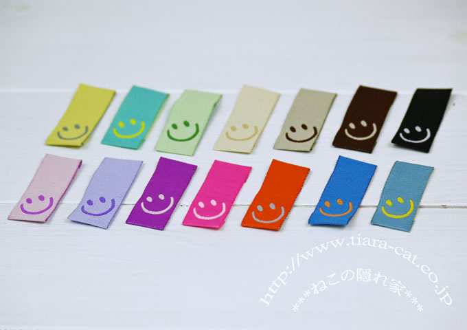 カラースマイル　タグ