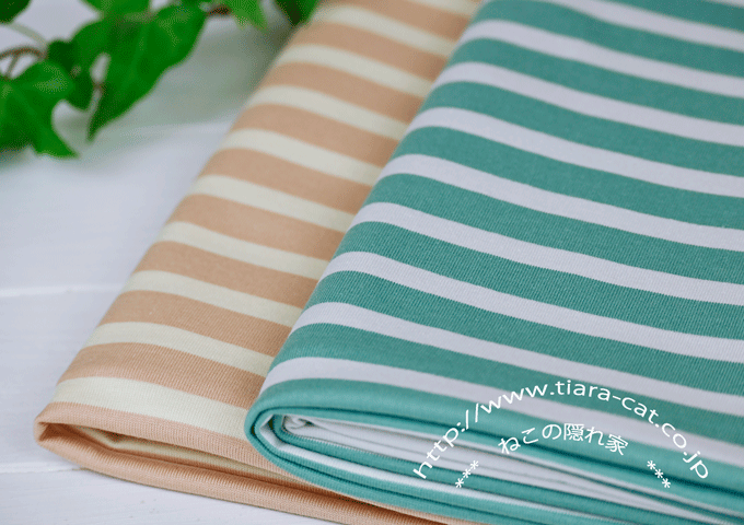 くすみボーダー　/カット