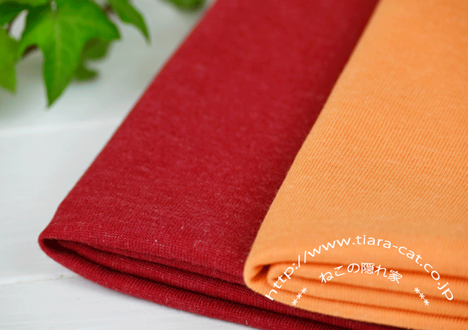 カラーデニム　/カット