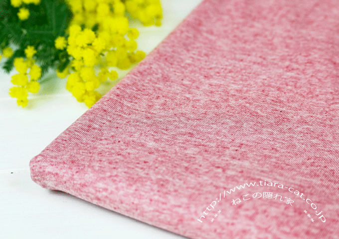 杢赤フライス　/カット