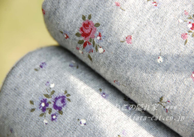 ニット生地,生地の通販,布,ねこの隠れ家,オリジナルニット,ハンドメイド