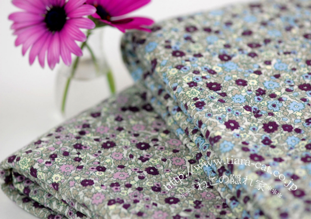フラワーガーデン　キルト