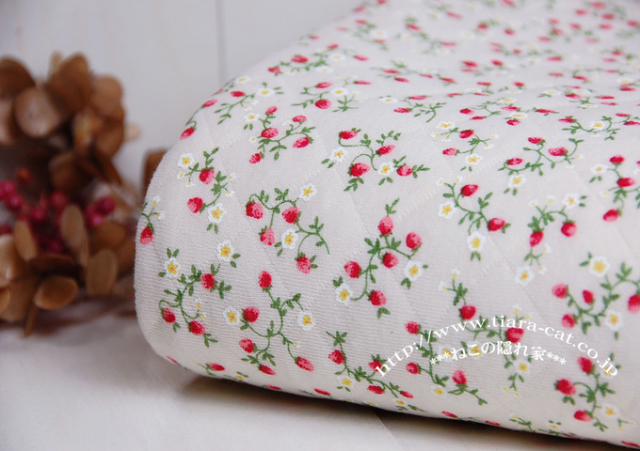 野いちご　キルト